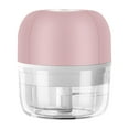 thumbnail image 1 of Wireless Mini Food Chopper, Electric Garlic Chopper, Portable Veggie Chopper, Small Food Processor, USB-Charged, Multi-Purpose Blender for Ginger, Chili, Fruit, Meat, 1 of 1