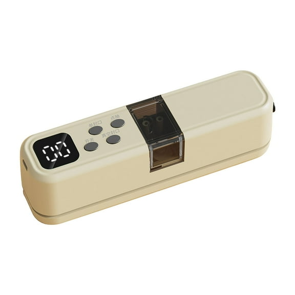 Wireless Mini Food Vacuum Sealer – Portable, Wet & Dry Use, Adjustable Modes, Powerful Suction, Transparent Water Tank, Fast Charging, Compact & Lightweight