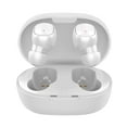 thumbnail image 1 of Wireless Mini Headset Bluetooth 5.0 with CVC6.0 Noise Cancelling, Staron HiFi Stereo Sound In-Ear Earbuds for Sports, Portable Wireless Earphones with Charging Case for Gym Running Phone, White, 1 of 4