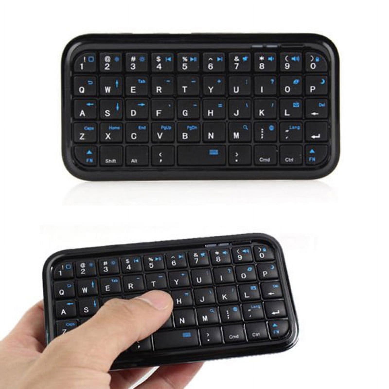 Wireless Mini Keyboard Rechargeable Keyboards for