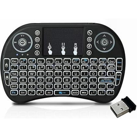 Wireless Mini Keyboard Remote Control Touchpad Mouse Combo Controller for Android TV Box Smart TV box & superbox s6max s6ultra s6pro s5max s5pro s6 Elite ultra