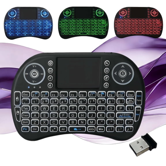 Wireless Mini Keyboard with Touchpad