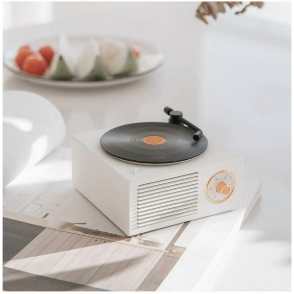 Wireless Mini Portable Retro Phonograph Bluetooth Speaker