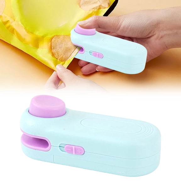 Wireless Mini Sealing Machine 2 In 1 Snack Sealing Machine Portable Food Storage Snack Preservation Sealing Machine