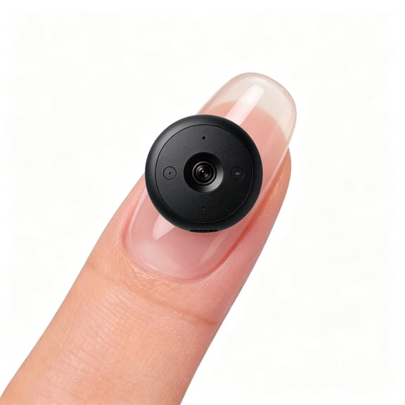Wireless Mini Security Camera, 1080P HD Night Vision WiFi Camera, Motion Detection Alarm, Builtin Battery, TF Card & Cloud Storage, Remote Phone Monitoring for Home Pet Car Indoor Surveillance