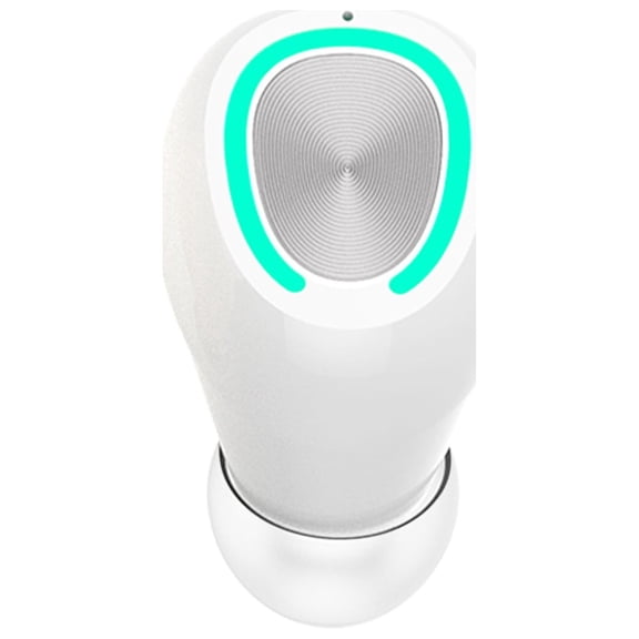 Wireless Mini Single Earbud Mini Single Bluetooth Headphones Invisible Earbuds Wireless Headphones for Small Ear Bluetooth Earpiece with Mic Single Ear Mini in-Ear Headset for Work