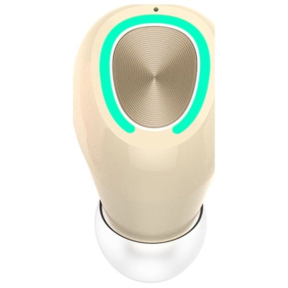 Mini Single Earbud 18 Hrs Playtime, Wireless Invisible Tiny Earbuds, Wireless Bluetooth Phone Earpiece with Mic for Cell Phones, Handsfree Bluetooth Microphone Headset