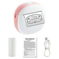 thumbnail image 1 of Wireless Mini Sticker Printer Inkless Label Printer Designs Portable for DIY, 1 of 12