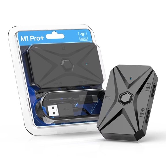 Wireless Mobile Gamepad Keyboard Mouse Converter For Smartphone Tablet Low Latency Precisions