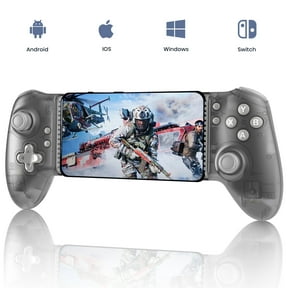 Wireless Mobile Gaming Controller for Android & iPhone 15/16, Switch, PC, phone game controller with Hall Joystick and Trigger ,Support Xbox Game Pass, PlayStation, Steam Link, Cloud Gaming