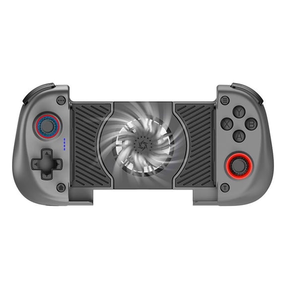 Wireless Mobile Gaming Controller for Android/ for IOS with Cooling Fan & Long