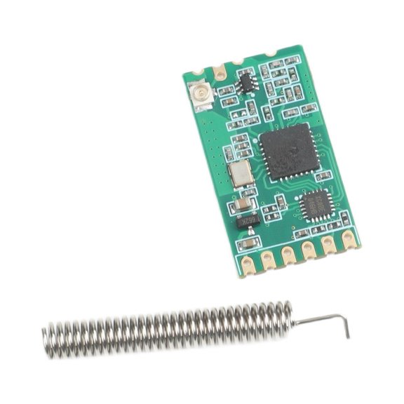 Wireless Module HC 14 433MHz with UART Interface and SX1278 Chip Supporting Long Range Wireless For communication