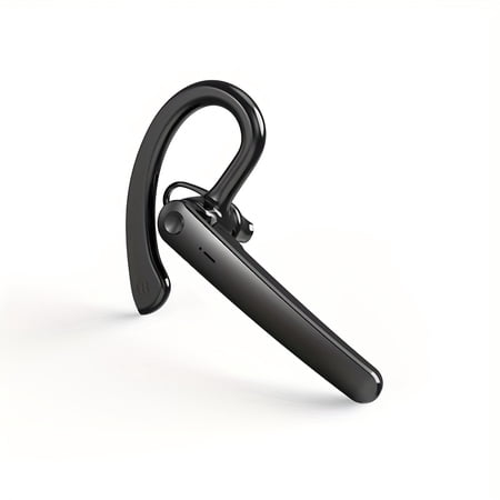 Wireless Monaural Business Headset, Model 2024 5.3 Headset with Microphone, Driver Headset, Business Headset, 120 Hours Standby Time, for Huawei Xiaomi Android IOS