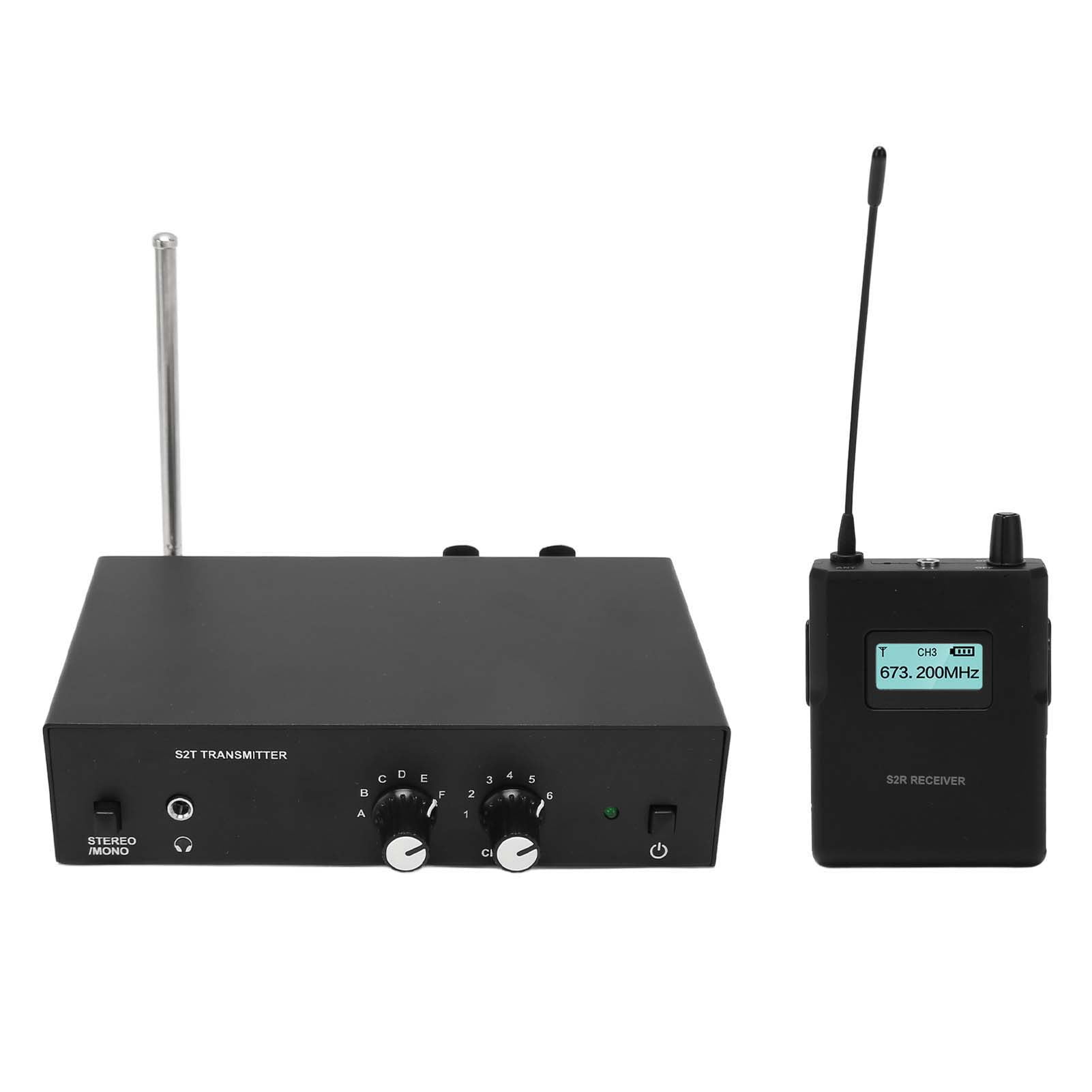 Wireless Monitor System, UHF Stereo Wireless Monitor System With