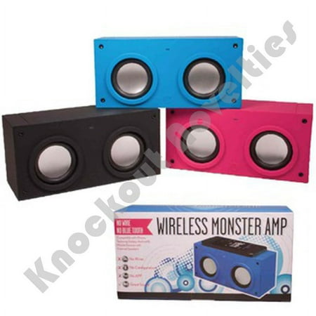 Wireless Monster Amp