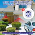 Wireless Sensor Images Wireless Motion Sensor Doorbell Chime, Smart Infrared Motion Detector ...