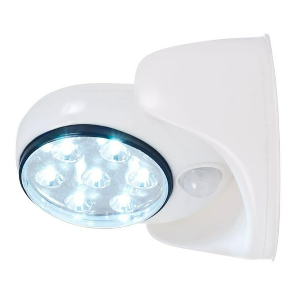 Wireless Motion Sensor Light, 10W LED with Infrared Detection, 12.7x14.5cm for Closet & Stairway