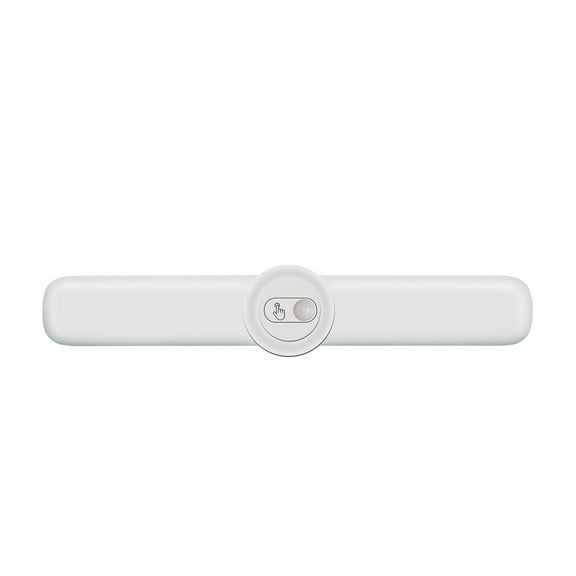 Wireless Motion Sensor Light, Battery Powered LED Closet Light, Dimmable Under Counter Lighting, Remote Control for Stairs and Wardrobes, Versatile Indoor Use