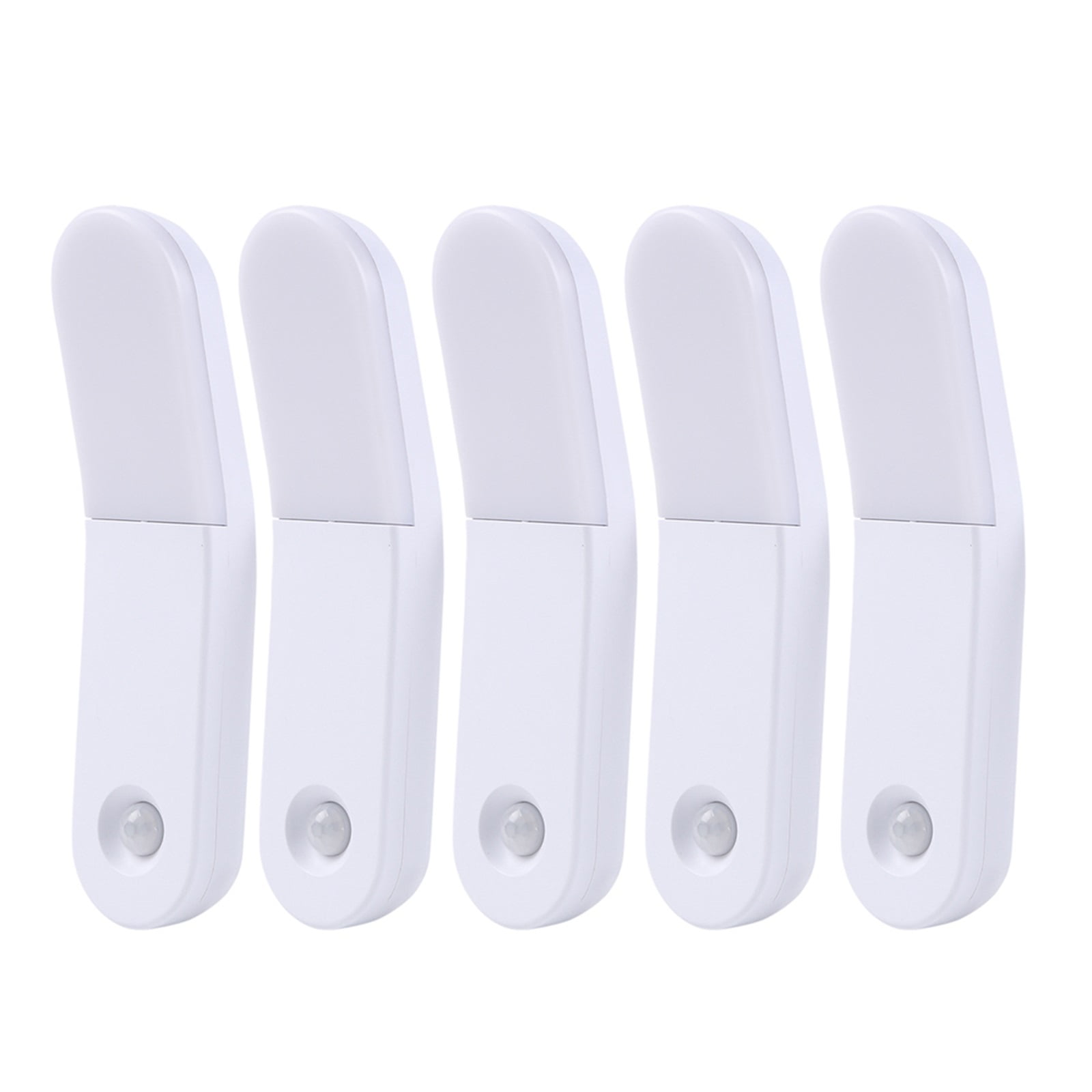 Wireless Motion Sensor Night Light Wall Lamp USB Rechargeable LED Cabinet Light Kitchen Bathroom Hallway Stair Wardrobe Lighting ,Picture Lights for Wall