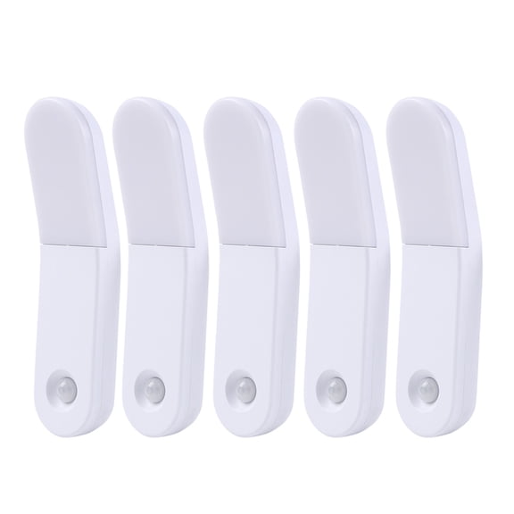 Wireless Motion Sensor Night Light Wall Lamp USB Rechargeable LED Cabinet Light Kitchen Bathroom Hallway Stair Wardrobe Lighting ,Picture Lights for Wall