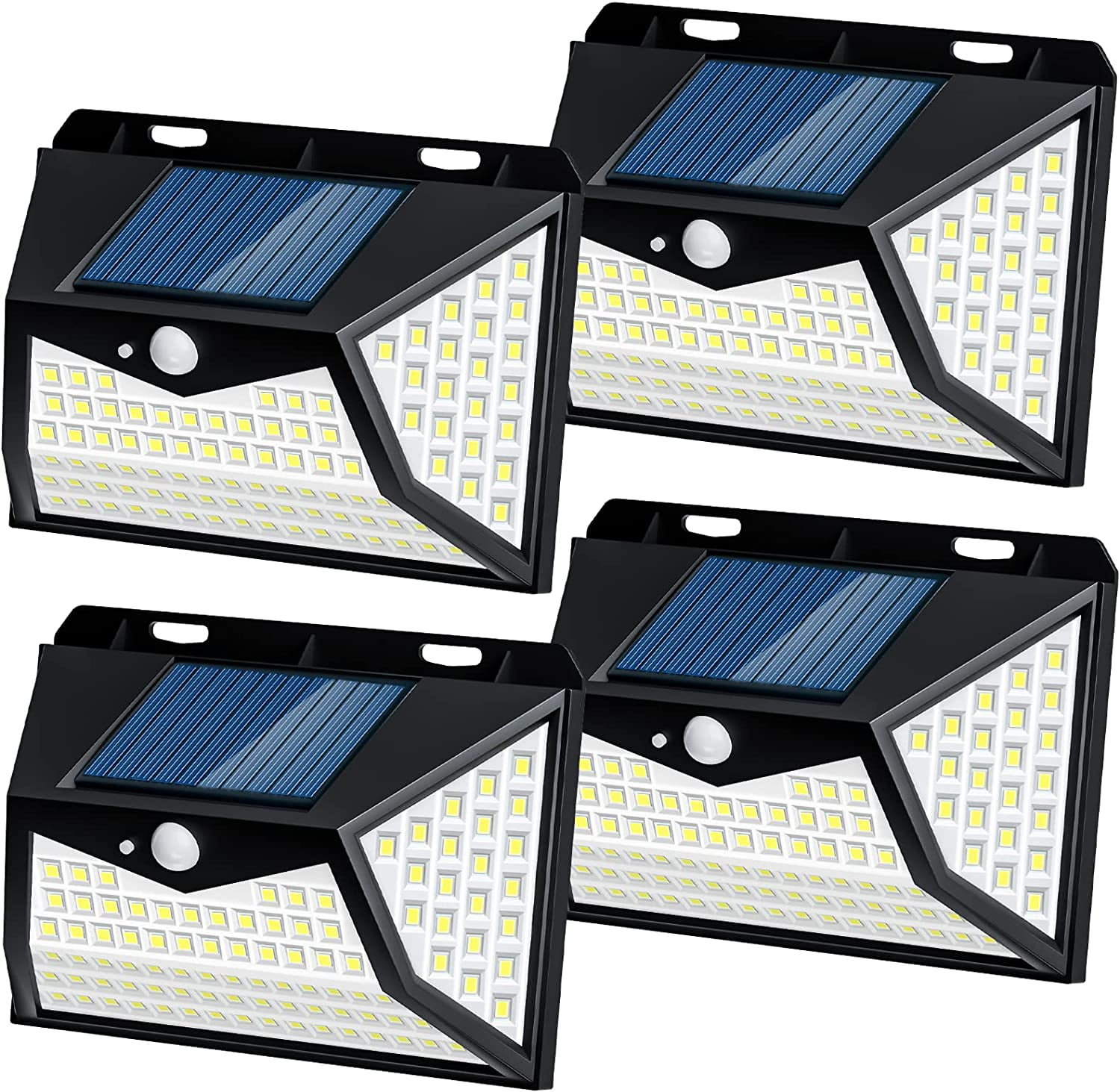 Wireless Motion Sensor Outdoor Lights, IP65 Waterproof with 270¬∞ Wide