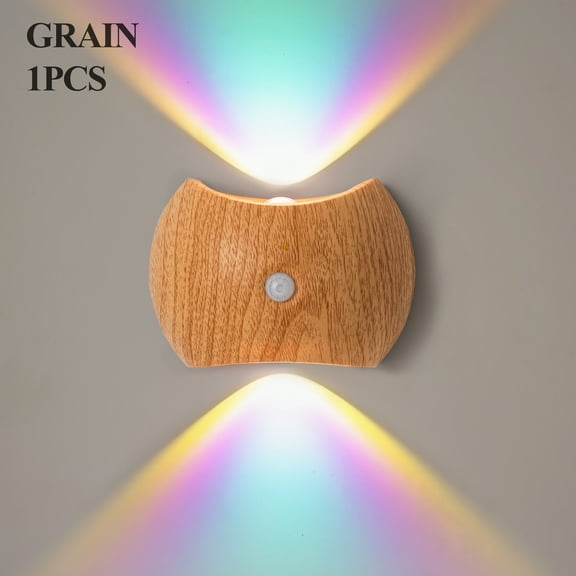 LED Wireless Wall Light Modern Wall Lamp Indoor 2700K/4500K/6500K Dimmings Wall Sconce with Motion Sensor Wall Lighting USB Rechargeable for Living Room Bedroom Hallways