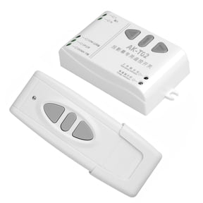Wireless Motor Controller AC85-250V High Sensitivity Remote Control for Home Garage Door Opener Relay Switch