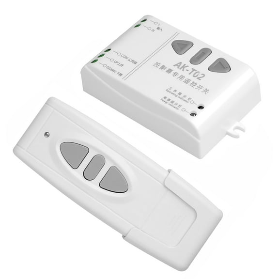 Wireless Motor Controller AC85-250V High Sensitivity Remote Control for Home Garage Door Opener Relay Switch