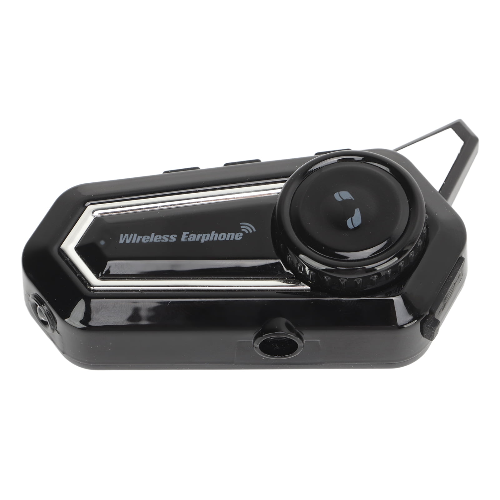 Wireless Motorcycle Headphone, 1000mAh Battery Helmet Headset