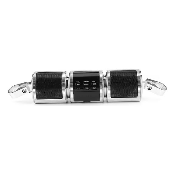 Wireless Motorcycle Stereo Speaker, MP3 Music AP