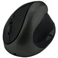 thumbnail image 1 of Wireless Mouse 2.4G Ergonomic Vertical Optical Mouse with Nano Receiver,4 Adjustable DPI 800/1200/ 1600/2400,Rechargeable Li-Battery,6 Buttons for Computer,Notebook, PC, Laptop, MacBook, 1 of 12