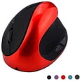 thumbnail image 1 of Wireless Mouse 2.4G Ergonomic Vertical Optical Mouse with Nano Receiver,4 Adjustable DPI 800/1200/ 1600/2400,Rechargeable Li-Battery,6 Buttons for Computer,Notebook, PC, Laptop, MacBook, 1 of 9