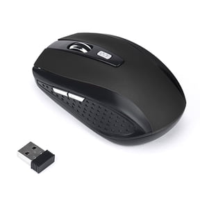 Wireless Mouse, 2.4G Gaming Mouse with USB Receiver, Cordless Mouse for Laptop, PC, Desktop, Notebook, Work from Home Essentials, Portable Computer Mouse, Cool Stuff