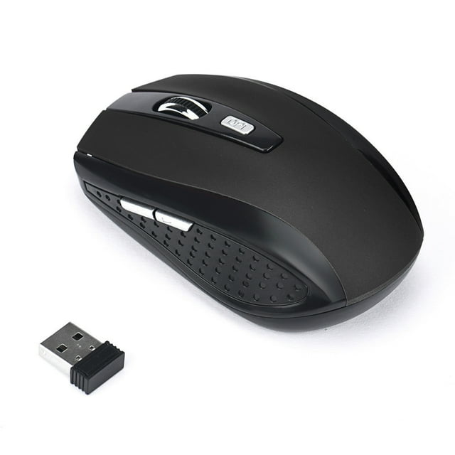 Wireless Mouse 2.4G Gaming Mouse with USB Receiver, Cordless Mouse for Laptop, PC, Desktop, Work from Home Essentials Portable Computer Mouse Wireless