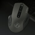 thumbnail image 1 of Wireless Mouse, 2.4G Silent Mouse, Cordless Mouse for Laptop, Pc, Desktop, Notebook, 1600DPI, Battery Operated, Compatible with XP, Windows Macbook,Gifts for Men Women(Gray), 1 of 6