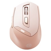 inphic Wireless Mouse 2.4G Wireless Bluetooth BT4.0/BT5.0 Tri-mode Power Display Mute Rechargeable Ergonomic Mice for Tablet Laptop Desktop PC