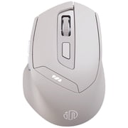 Wireless Mouse 2.4G Wireless Bluetooth BT4.0/BT5.0 Tri-mode Power Display Mouse Mute Rechargeable Ergonomic Mice for Tablet Laptop Desktop PC