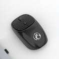 thumbnail image 1 of Wireless Mouse, 2.4GHz Silent Mouse, Cordless Mouse for Laptop, Pc, Desktop, Notebook, Small & Portable, Built-in Rechargeable Battery, Compatible with XP, Windows Macbook,Gifts for Men Women(Black), 1 of 6