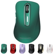 Wireless Mouse, 2.4GHz with USB Receiver, 1200 DPI Optical Tracking, 5 Buttons,Ambidextrous PC/Mac/Laptop -Blue