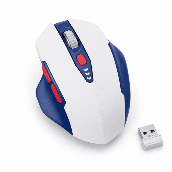 Wireless Mouse 2.4ghz Rechargeableputer Display
