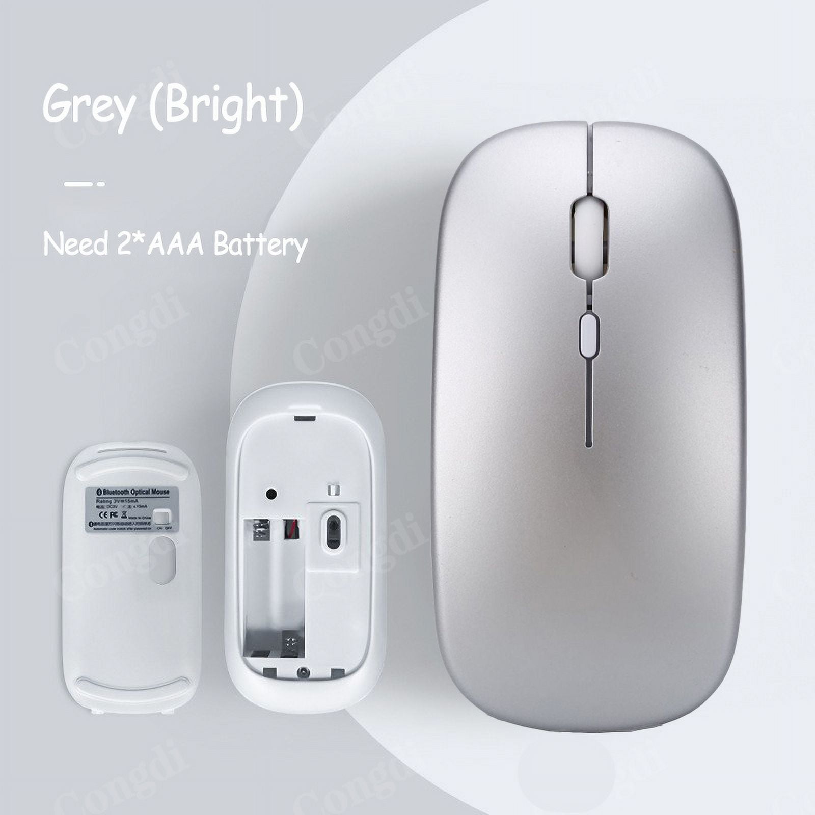 Wireless Mouse Battery Mice Wireless Computer