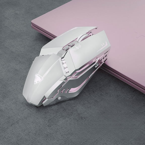 Wireless Mouse Bluetooth Dual-Mode Silent Charging Models Gaming Mechanical Gaming Office Mouse