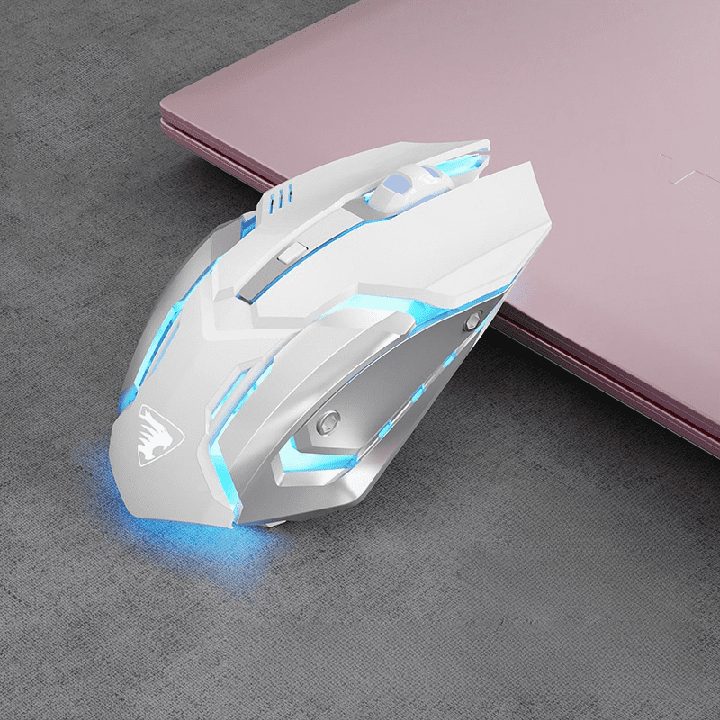 Wireless Mouse Bluetooth Dual-Mode Silent Charging Models Gaming Mechanical Gaming Office Mouse
