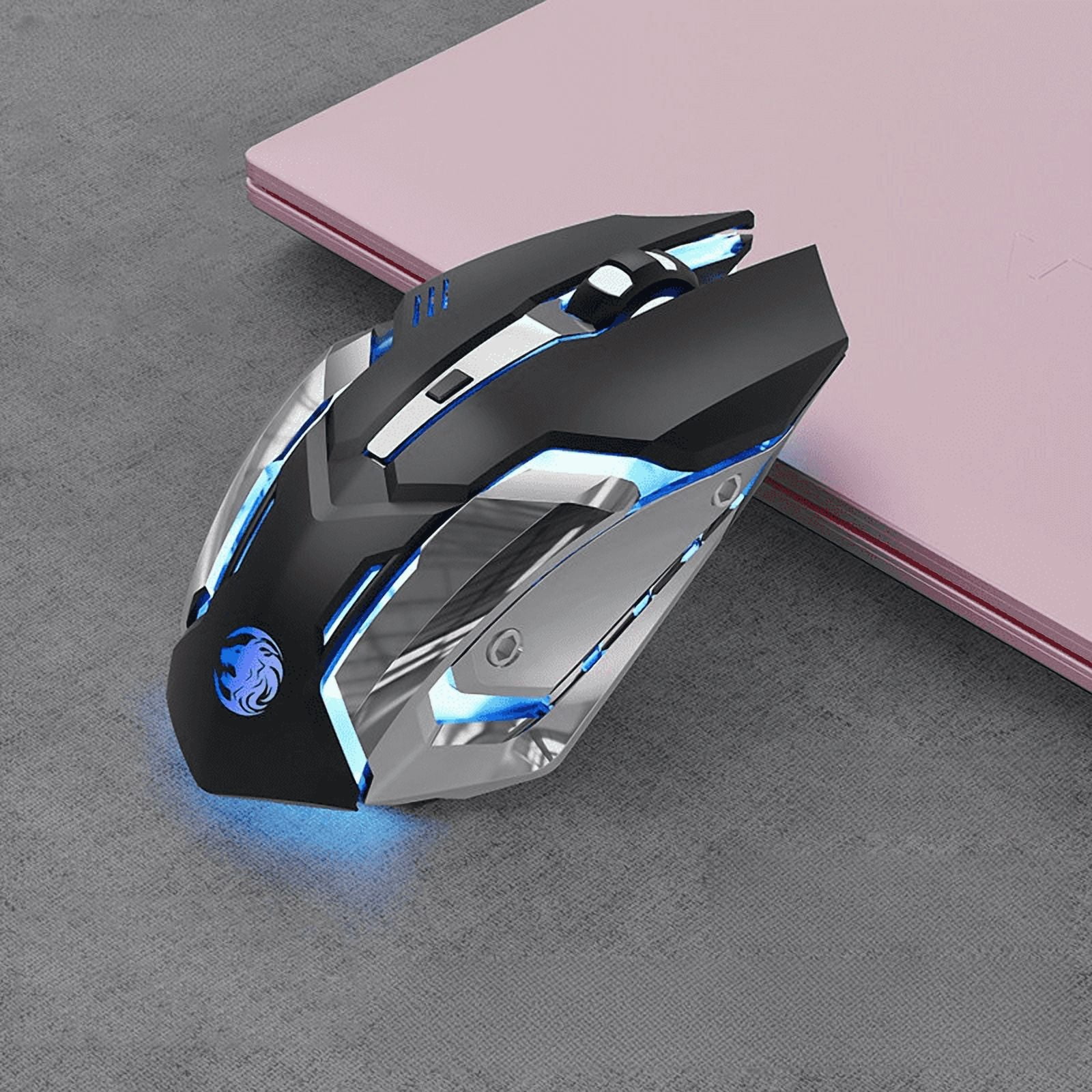 Wireless Mouse Bluetooth Dual-Mode Silent Charging Models Gaming Mechanical Gaming Office Mouse