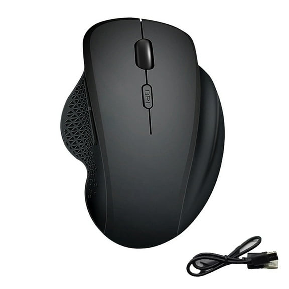 Wireless Mouse Bluetooth for Computer Laptop Dual Mode Ergonomic Rechargeable Mouse Bl y9476