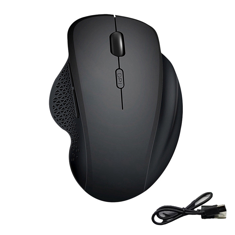 Wireless Mouse Bluetooth for Computer Laptop Dual Mode Ergonomic ...