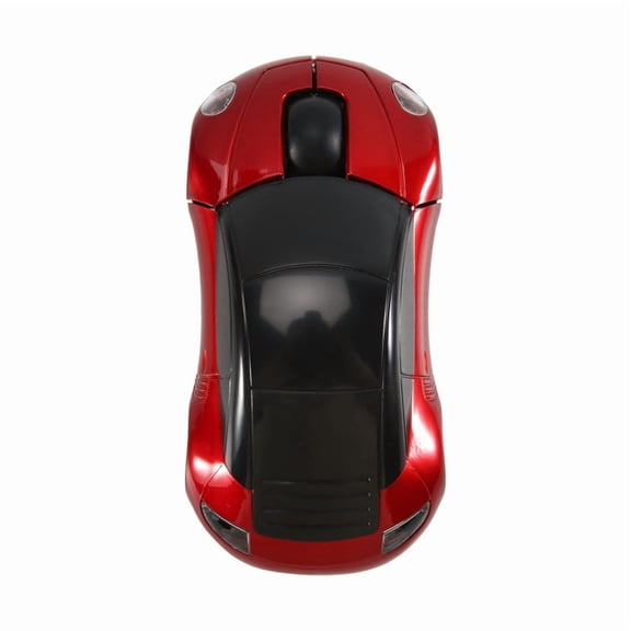 Wireless Mouse Car Mouse Wireless Mouse Car Shape Ergonomic Optical Cordless Mice with USB Receiver Mause for PC