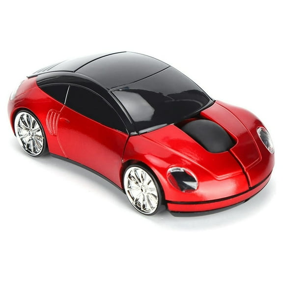 Wireless Mouse Car Mouse Wireless Mouse Car Shape Ergonomic Optical Cordless Mice with y22642