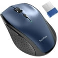 Wireless Mouse, Computer Mouse for Laptop, Silent Mouse with Nano