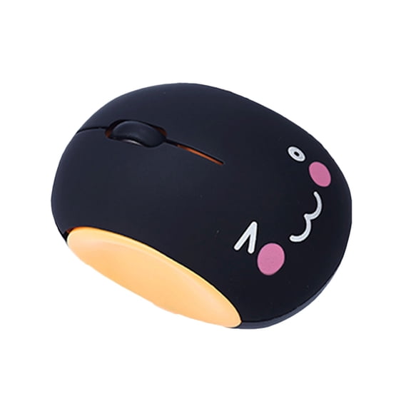 Wireless Mouse Cute Small Silent Mouse,Portable Mini Rechargeable Optical Mice Cartoon Computer Mouse ,Cordless Mouse for Laptop Desktop PC Notebook